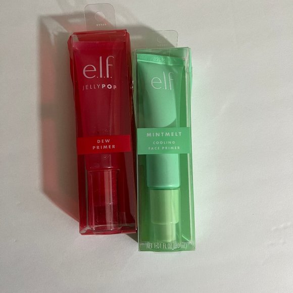 ELF Makeup Elf Makeup Gripping Primers Set Jelly Pop Dew Primer